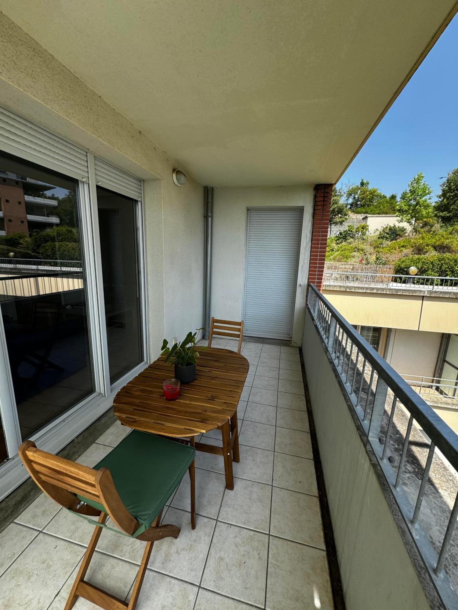 Le Petit Bruxelles Au Calme Apartment Toulouse Exterior photo